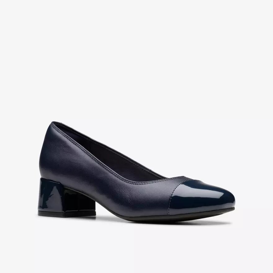 Womens Iridessa May Navy Leather Pumps Womens Iridessa May Navy Leather Pumps