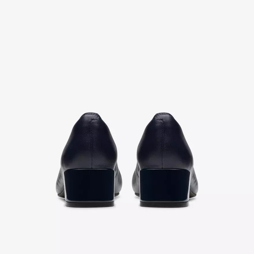 Womens Iridessa May Navy Leather Pumps Womens Iridessa May Navy Leather Pumps