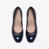 Womens Iridessa May Navy Leather Pumps Womens Iridessa May Navy Leather Pumps