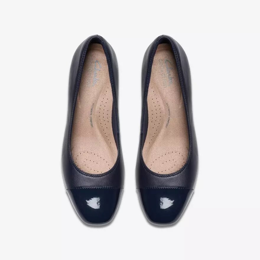 Womens Iridessa May Navy Leather Pumps Womens Iridessa May Navy Leather Pumps