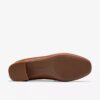 Womens Iridessa Sky Dark Tan Leather Loafers Womens Iridessa Sky Dark Tan Leather Loafers
