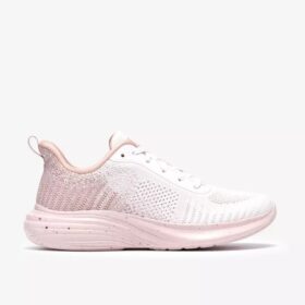 Womens Izza Knit 2 Light Pink Combination Sneakers