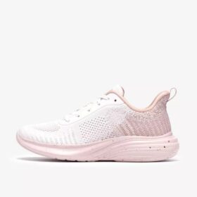 Womens Izza Knit 2 Light Pink Combination Sneakers