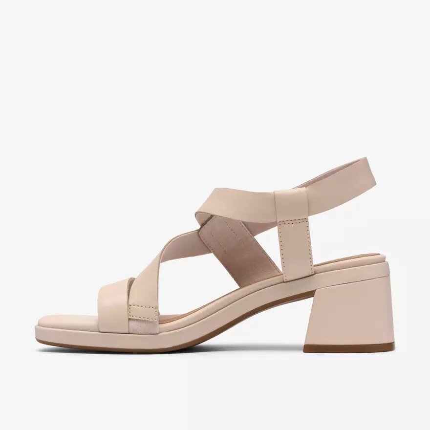 Womens Jaylan Sol off White Leather Heeled Sandals Womens Jaylan Sol off White Leather Heeled Sandals