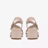 Womens Jaylan Sol off White Leather Heeled Sandals Womens Jaylan Sol off White Leather Heeled Sandals