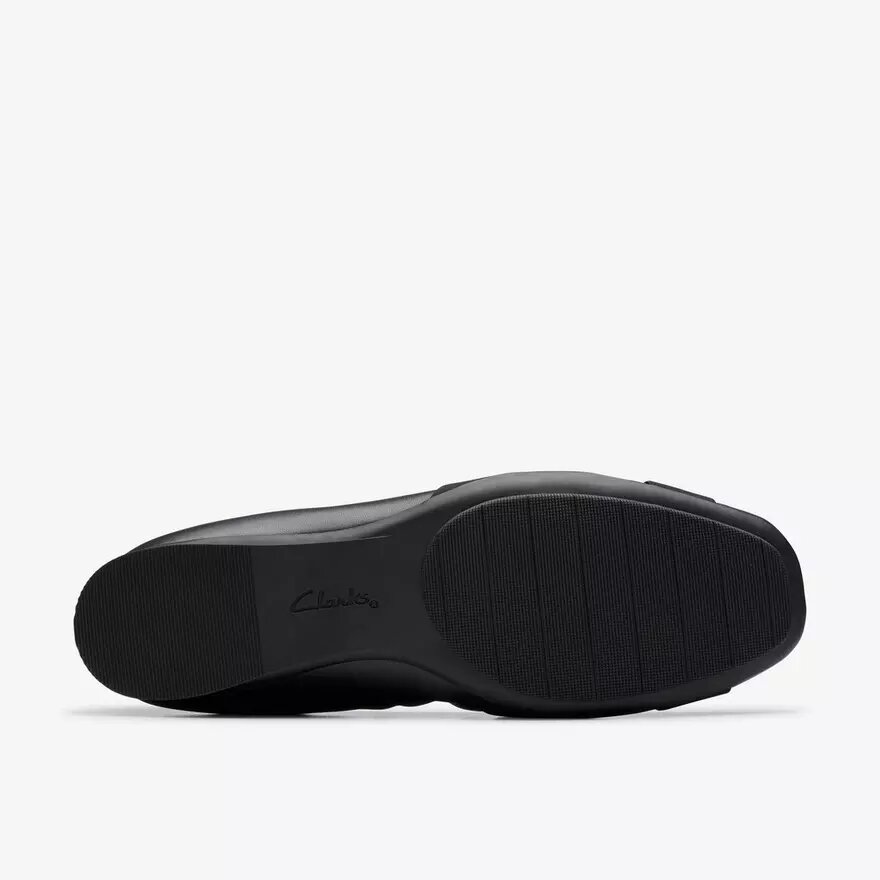 Womens Jazmynn Gem Black Leather Flats Womens Jazmynn Gem Black Leather Flats