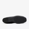 Womens Jazmynn Gem Black Suede Slip-Ons