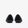 Womens Jazmynn Gem Black Suede Slip-Ons
