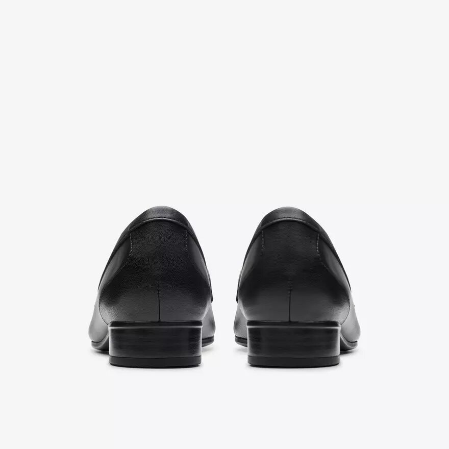 Womens Juliet Echo Black Leather Loafers Womens Juliet Echo Black Leather Loafers
