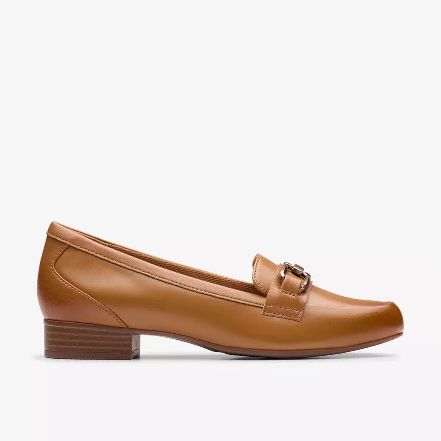 Womens Juliet Echo Tan Leather Loafers Womens Juliet Echo Tan Leather Loafers