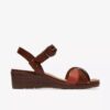 Womens Kacha Twist Rust Wedges Womens Kacha Twist Rust Wedges
