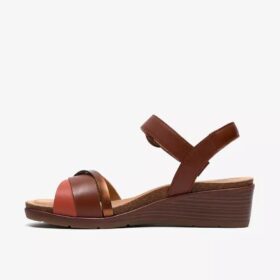 Womens Kacha Twist Rust Wedges Womens Kacha Twist Rust Wedges