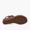 Womens Kacha Twist Rust Wedges Womens Kacha Twist Rust Wedges