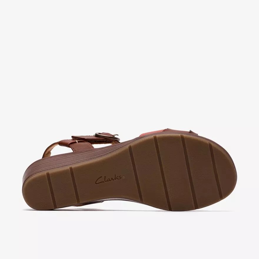 Womens Kacha Twist Rust Wedges Womens Kacha Twist Rust Wedges