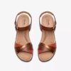 Womens Kacha Twist Rust Wedges Womens Kacha Twist Rust Wedges