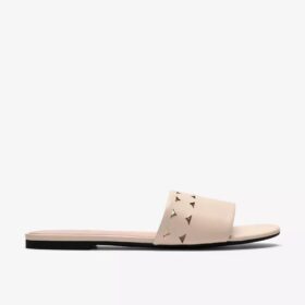 Womens Kediri Mule 2 White Sandal