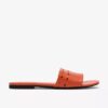 Womens Kediri Mule2 Orange Sandals Womens Kediri Mule2 Orange Sandals