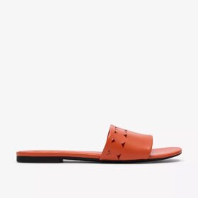 Womens Kediri Mule2 Orange Sandals