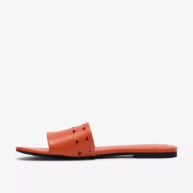Womens Kediri Mule2 Orange Sandals