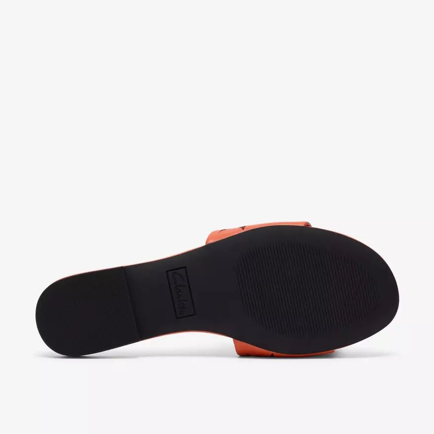 Womens Kediri Mule2 Orange Sandals Womens Kediri Mule2 Orange Sandals