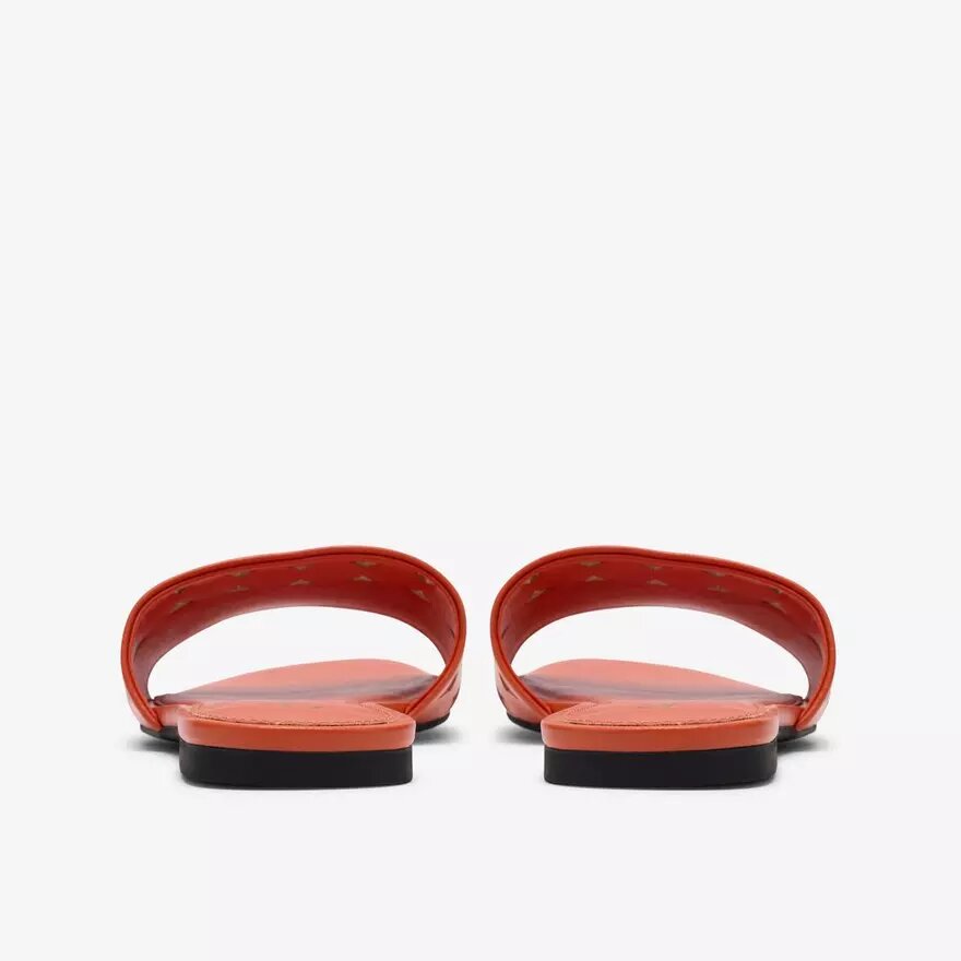 Womens Kediri Mule2 Orange Sandals Womens Kediri Mule2 Orange Sandals