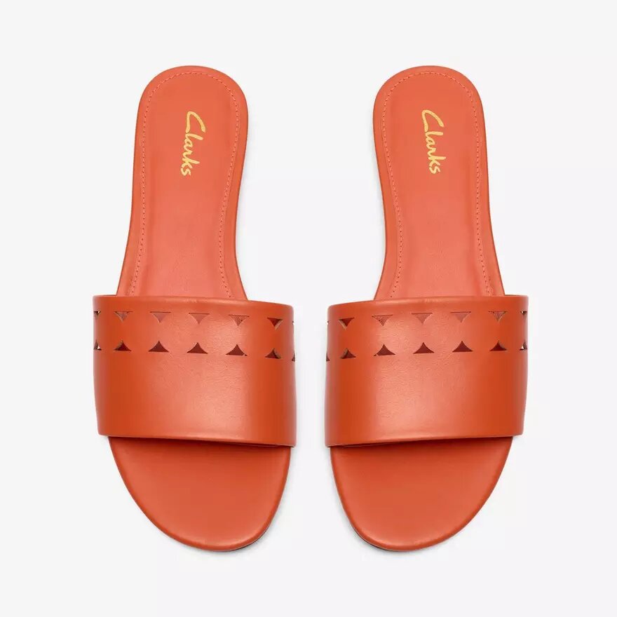 Womens Kediri Mule2 Orange Sandals Womens Kediri Mule2 Orange Sandals