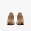 Womens Kepley Cora Warm Beige Leather Pumps