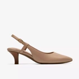 Womens Kepley Lane Beige Leather Pumps Womens Kepley Lane Beige Leather Pumps