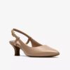 Womens Kepley Lane Beige Leather Pumps