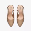 Womens Kepley Lane Beige Leather Pumps
