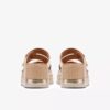 Womens Kidiki Cove Cream Leather Wedges