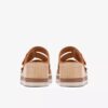 Womens Kidiki Cove Tan Nubuck Wedges