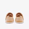 Womens Kidiki Cove Yellow Nubuck Wedges