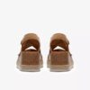 Womens Kidiki Sun Beige Combination Wedges