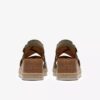Womens Kidiki Sun Dark Olive Nubuck Wedges