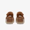 Womens Kidiki Sun Tan Nubuck Wedges