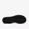 Womens Kitly Gem Black Leather Flat Sandals Womens Kitly Gem Black Leather Flat Sandals