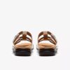 Womens Kitly Pearl White Patent Flat Sandals Womens Kitly Pearl White Patent Flat Sandals