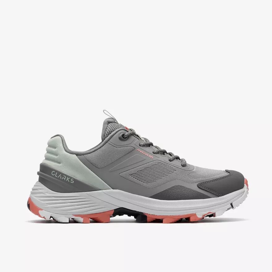 Womens Laila Trail2 Dark Grey Combination Sneakers Womens Laila Trail2 Dark Grey Combination Sneakers