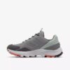 Womens Laila Trail2 Dark Grey Combination Sneakers Womens Laila Trail2 Dark Grey Combination Sneakers
