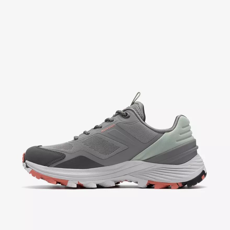 Womens Laila Trail2 Dark Grey Combination Sneakers Womens Laila Trail2 Dark Grey Combination Sneakers
