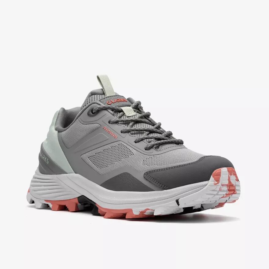Womens Laila Trail2 Dark Grey Combination Sneakers Womens Laila Trail2 Dark Grey Combination Sneakers