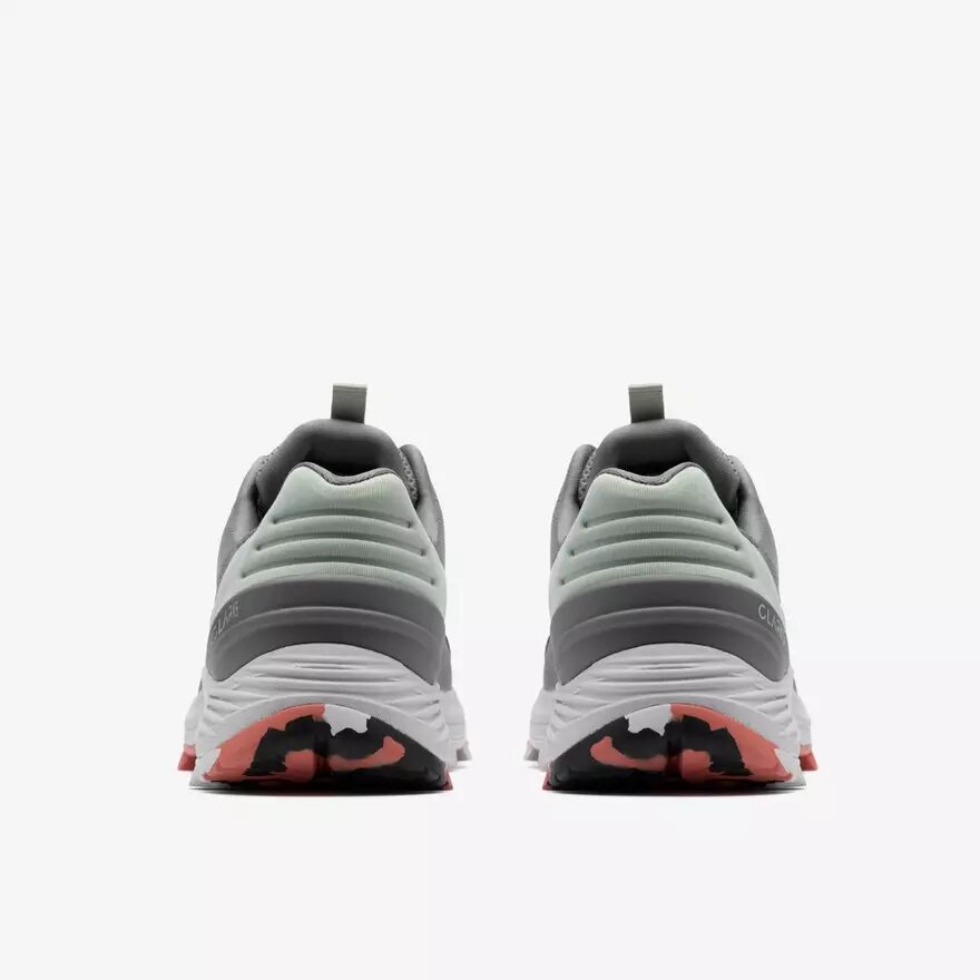 Womens Laila Trail2 Dark Grey Combination Sneakers Womens Laila Trail2 Dark Grey Combination Sneakers