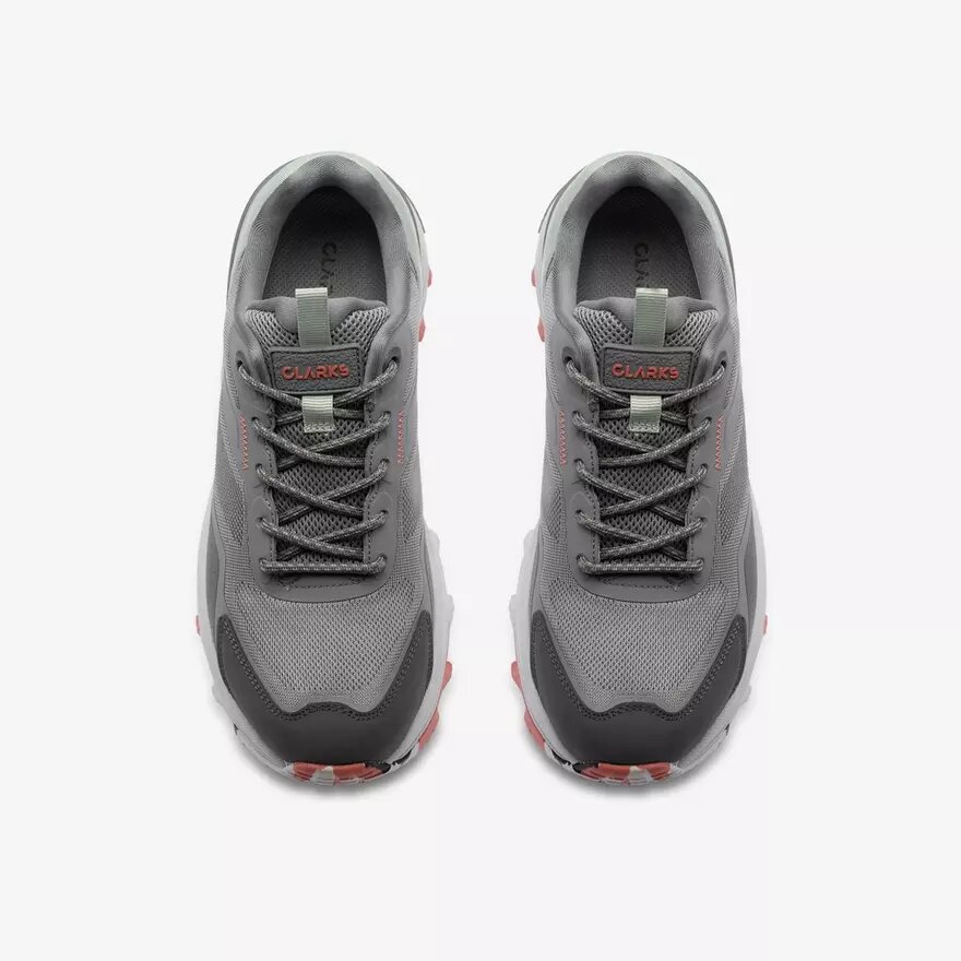 Womens Laila Trail2 Dark Grey Combination Sneakers Womens Laila Trail2 Dark Grey Combination Sneakers