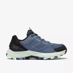 Womens Laila Trail2 Waterproof Blue Combination Sneakers