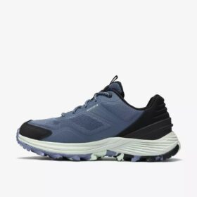 Womens Laila Trail2 Waterproof Blue Combination Sneakers
