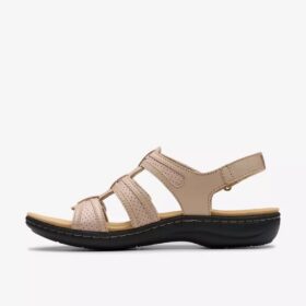 Womens Laurieann Ivy Sand Leather Flat Sandals Womens Laurieann Ivy Sand Leather Flat Sandals