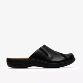 womens laurieann lux black leather clogs mules 1 280x280 - Womens Laurieann Lux Black Leather Clogs & Mules