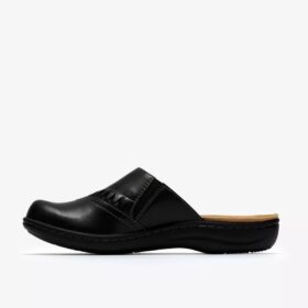 womens laurieann lux black leather clogs mules 2 280x280 - Womens Laurieann Lux Black Leather Clogs & Mules
