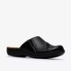 Womens Laurieann Lux Black Leather Clogs & Mules Womens Laurieann Lux Black Leather Clogs & Mules